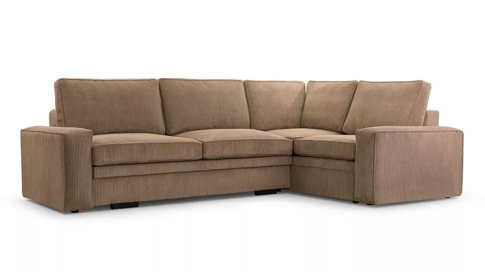 Dīvāns Toledo Comfort Standard · Brūns · 196 × 296 × 94 cm