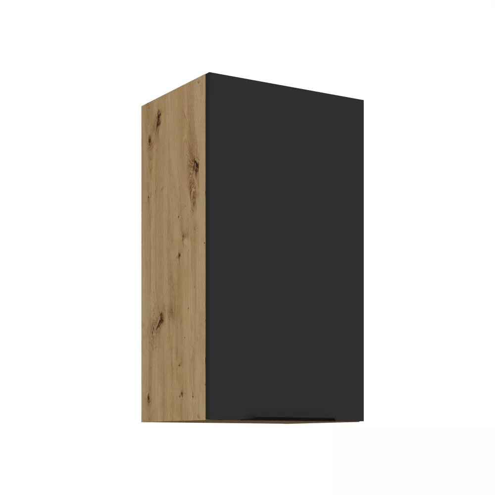 Virtuves skapis Aria Black 40 G-72 1F