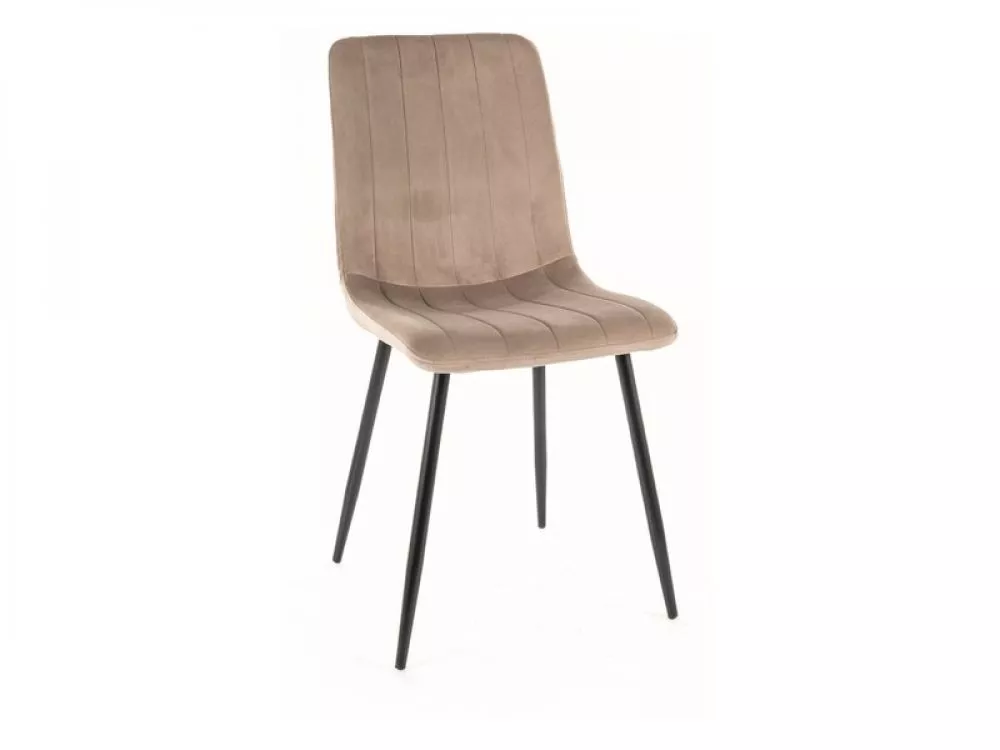 Krēsls Alan Velvet · Bēšs · 91 × 45 × 52 cm