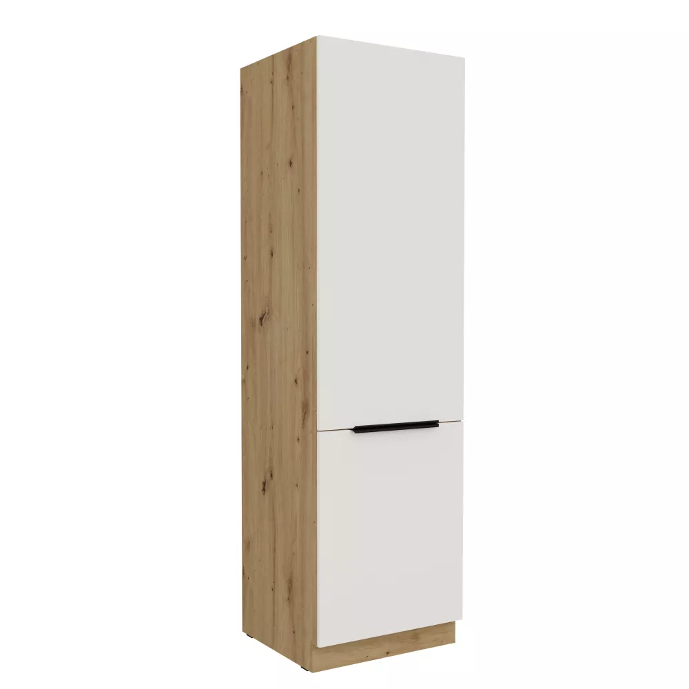 Virtuves skapis Aria White 60 DK-210 2F
