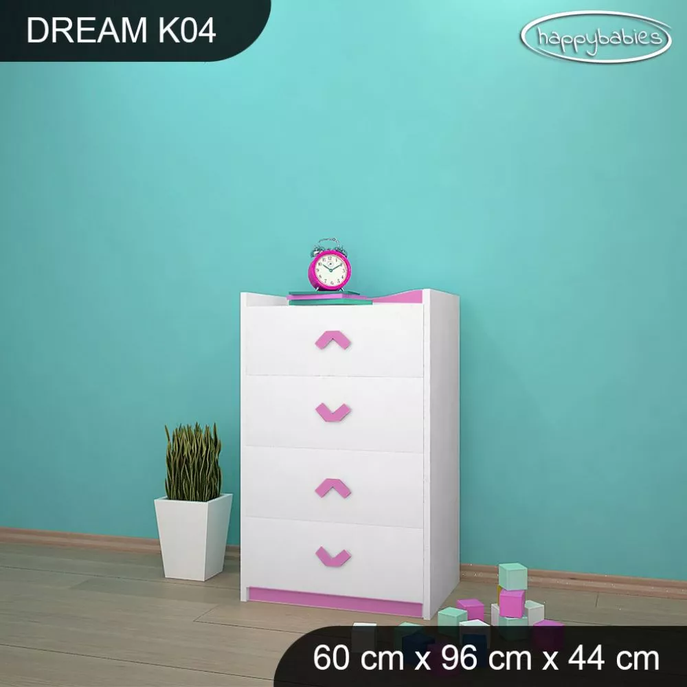 Kumode Dream K04 · 60 × 44 × 96 cm