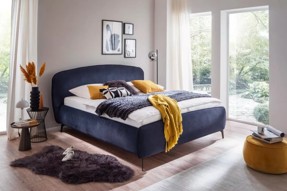Gulta Modena Standard 160x200 ar stelāžām Guļamvietas platums: 160 cm, Guļamvietas garums: 200 cm, stelāžas tips: koka, 