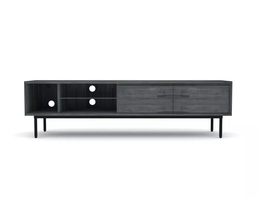 TV tumba Capella CAP L01-180 · Pelēks · 180 × 45 × 50 cm