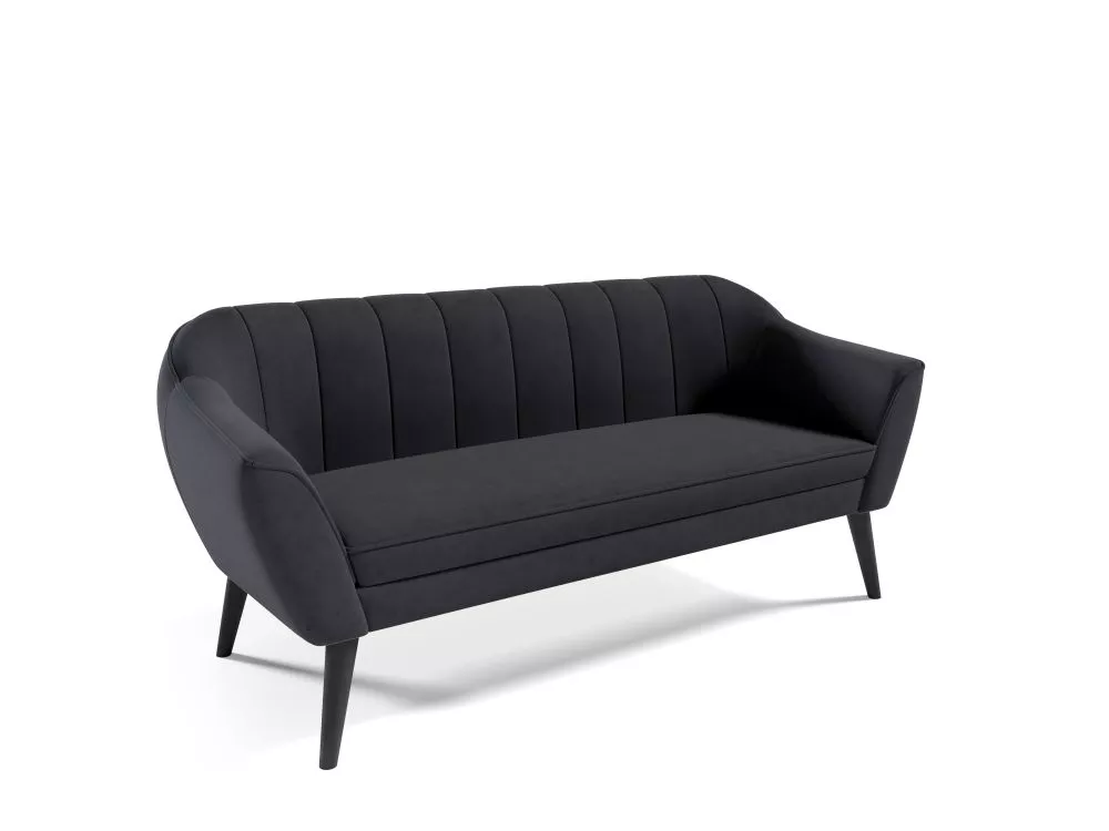 Dīvāns Sofa 186 standard · Grafīts · 71 × 185 × 75 cm