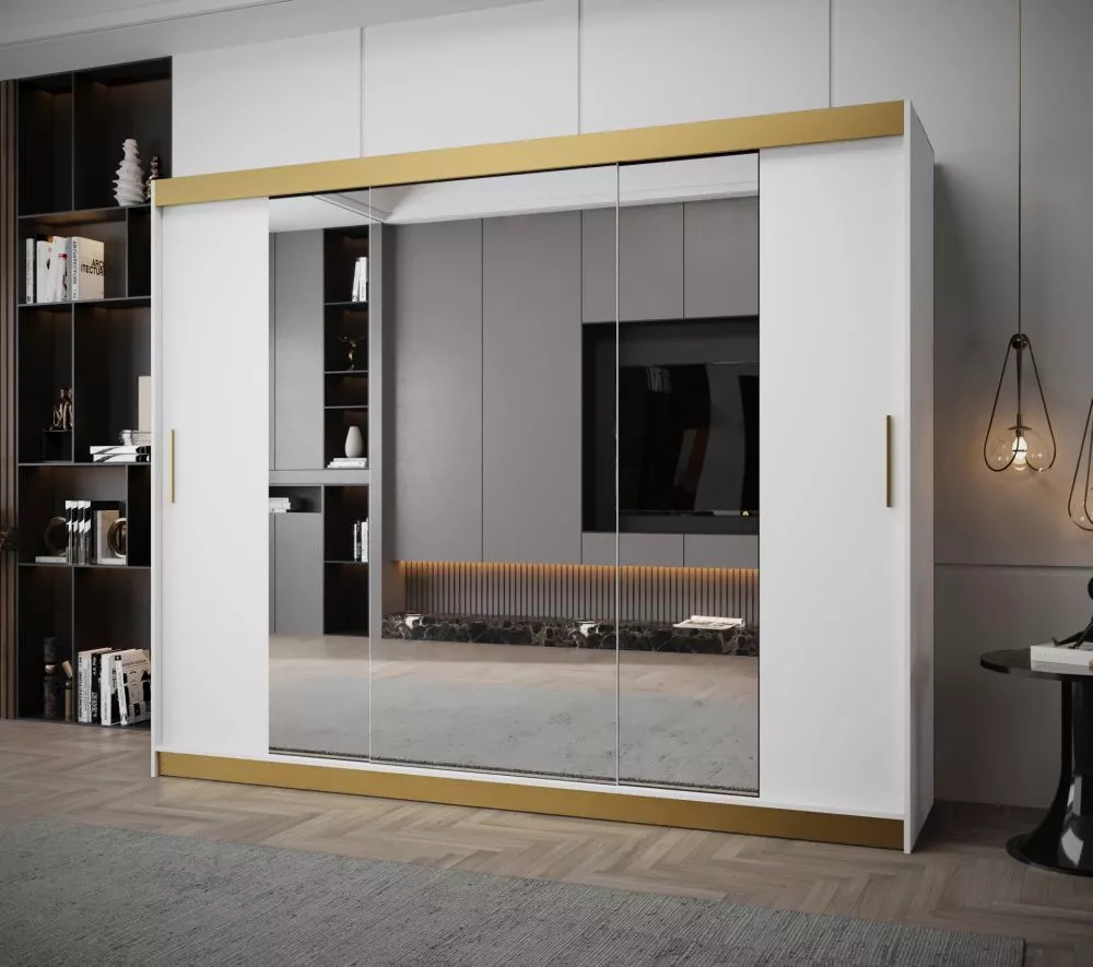 Skapis Tokyo 2 Premium · 250 × 62 × 200 cm