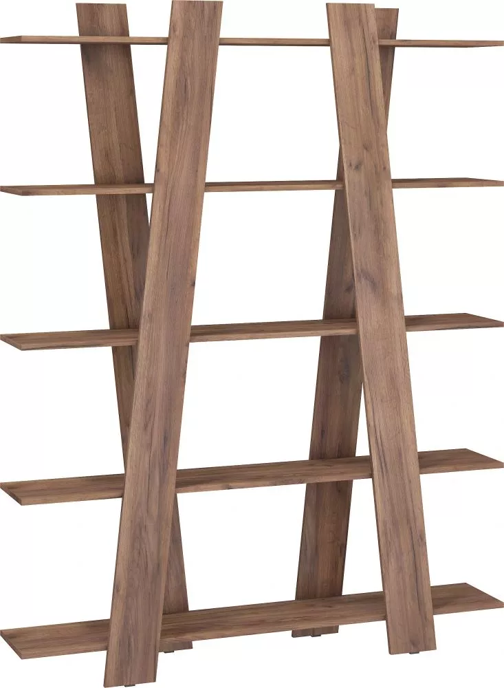 Plaukts Via 07 · Tobaco ozols · 150 × 194 × 30 cm