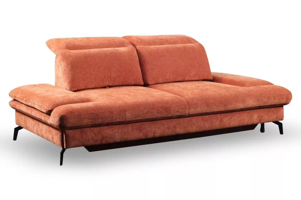 Dīvāns Fiji Sofa Standard · Oranžs · 110 × 220 × 83 cm