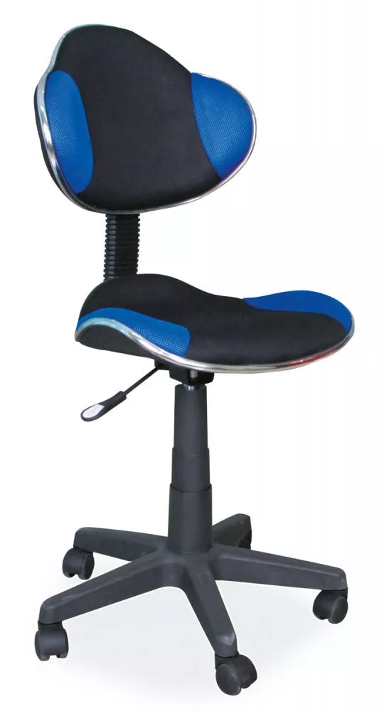 Datorkrēsls Q - G2 cz · Zils · 48 × 41 × 80 cm