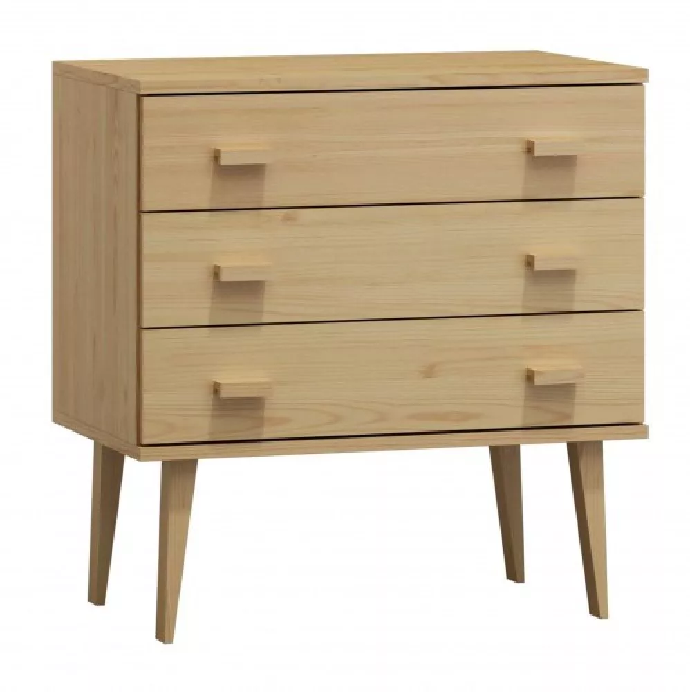Kumode Venuci S3-1 · Priede · 79 × 47 × 75 cm