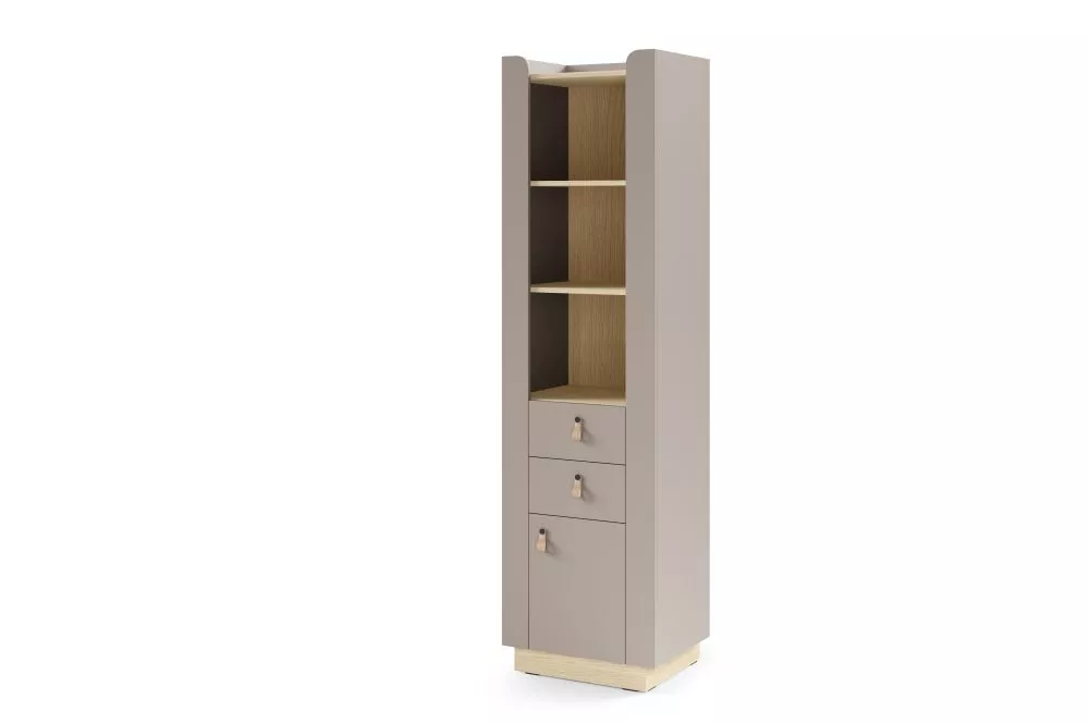 Sekcija Salerno SA15R Korpusa krāsa: porcini, · 55 × 52 × 201 cm