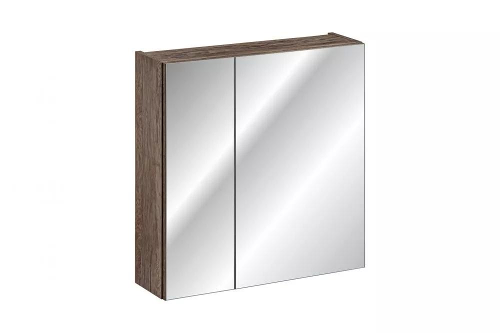 Vannas istabas skapītis Santa Fe Oak 84-60 · Tumšais ozols · 60 × 65 × 17 cm