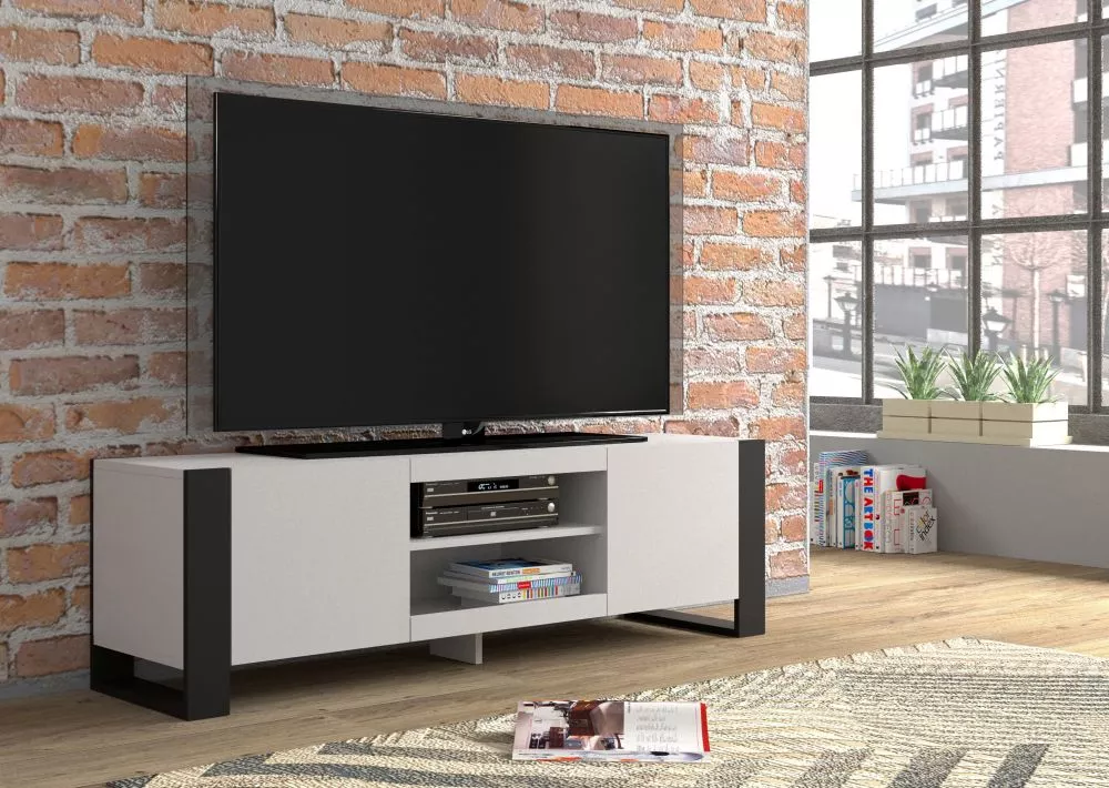 TV tumba Mondi TV · 158 × 40 × 47 cm