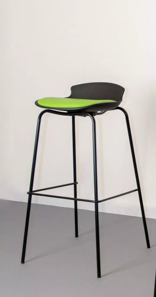 Krēsls Duke Black · 86 × 41 × 47 cm
