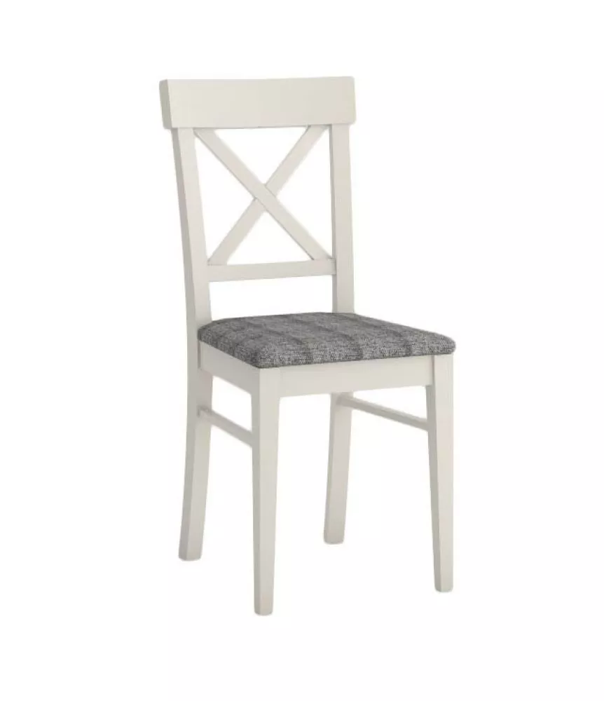 Krēsls Galia Z · Balts + pelēks · 91 × 47 × 46 cm