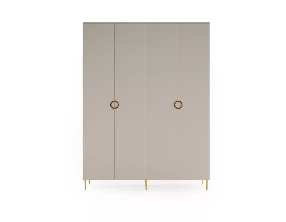 Skapis Beluna 04 · Kašmira · 180 × 52 × 240 cm