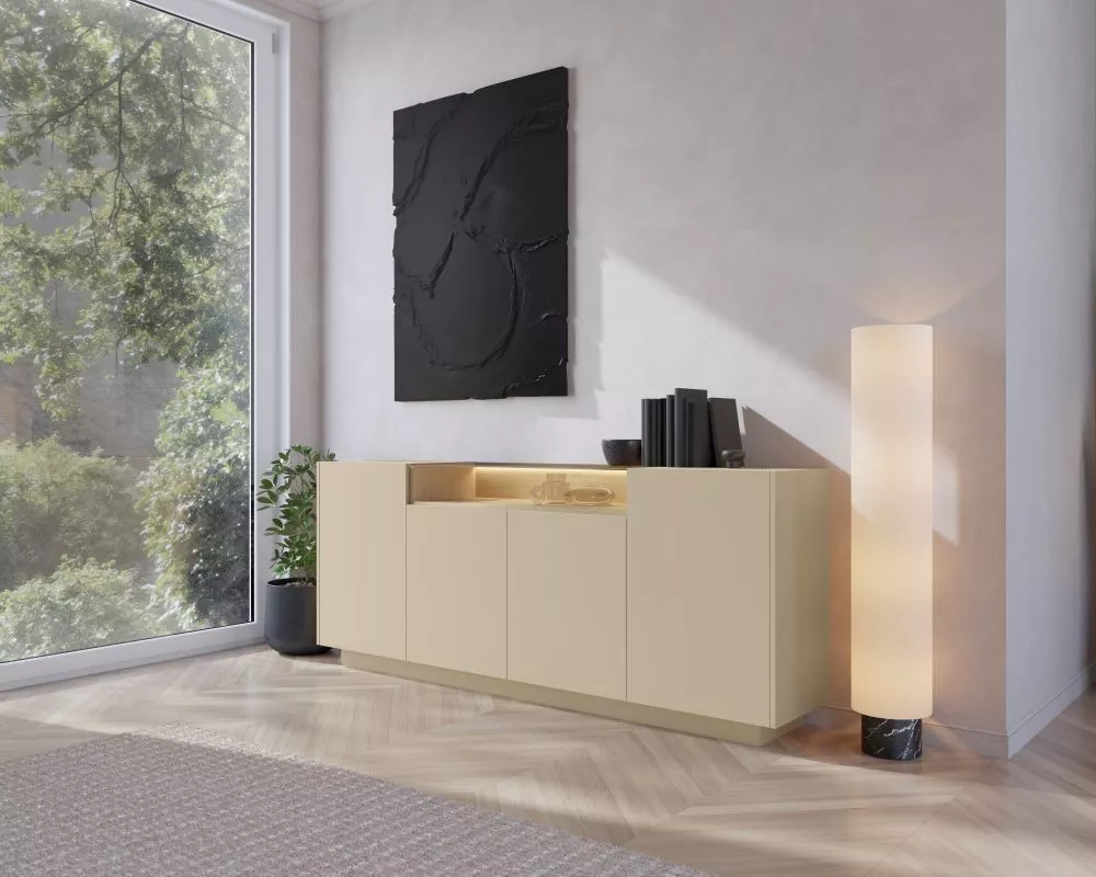 Kumode Hiro B ar LED · 203 × 39.5 × 83 cm