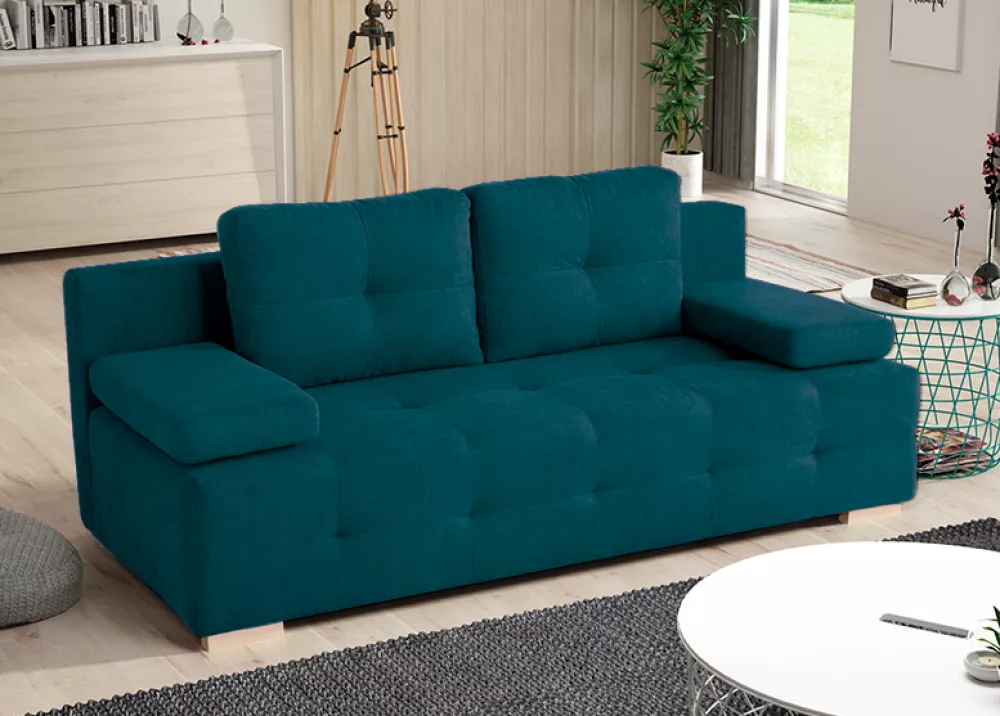 Dīvāns Sofa Bed 118 standard · Tirkīzs · 94 × 197 × 70 cm