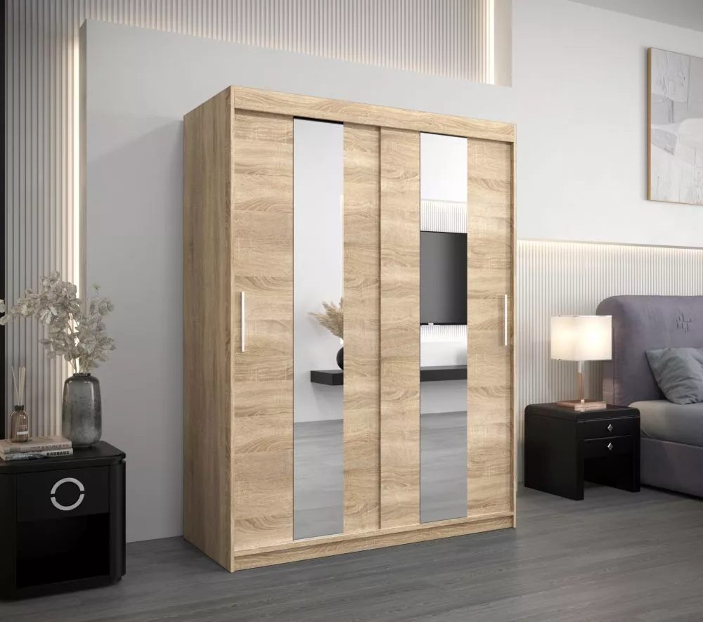 Skapis Pole · Sonoma · 150 × 62 × 200 cm