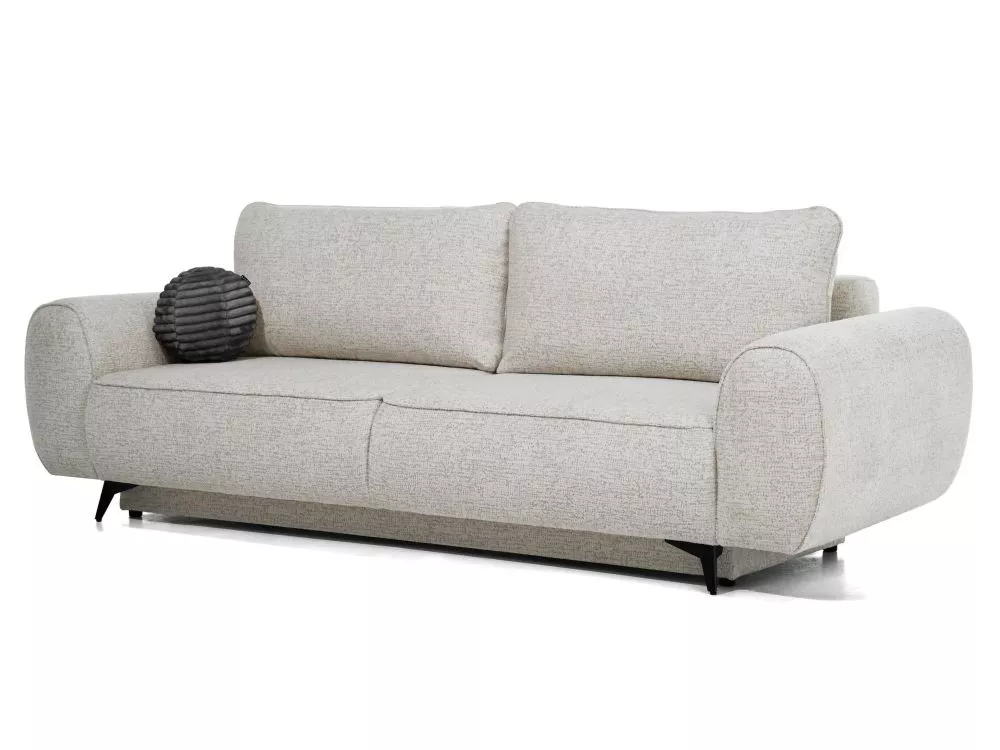 Dīvāns Vince Standard · Krēma · 99 × 256 × 90 cm