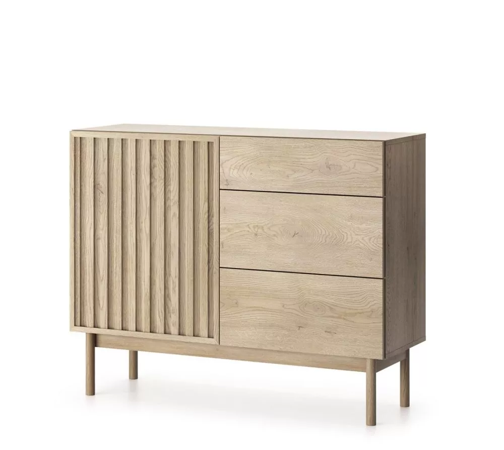 Kumode Saori K1D3S · Gaišais ozols · 106 × 37 × 84 cm