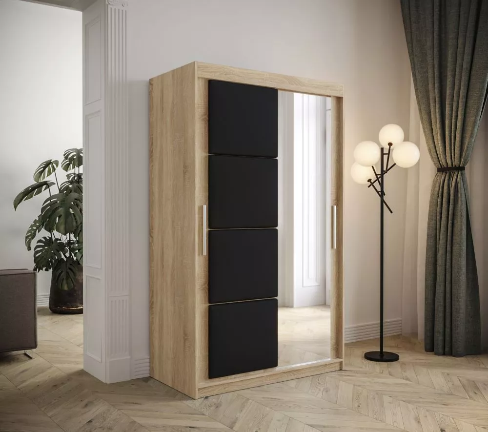 Skapis Tapi Sonoma · 120 × 62 × 200 cm