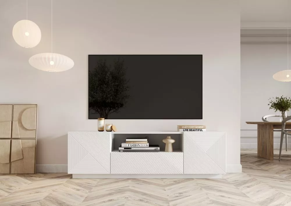 TV tumba Asha RTV 167 2D1SZ · 167 × 40 × 50 cm