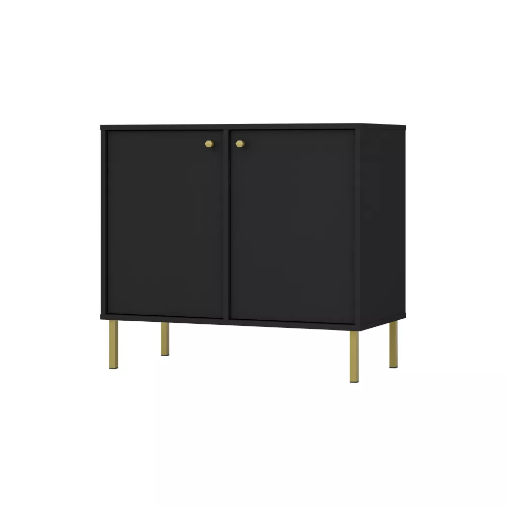 Kumode Tokyo 812 · Melns · 83.6 × 40.8 × 73.9 cm