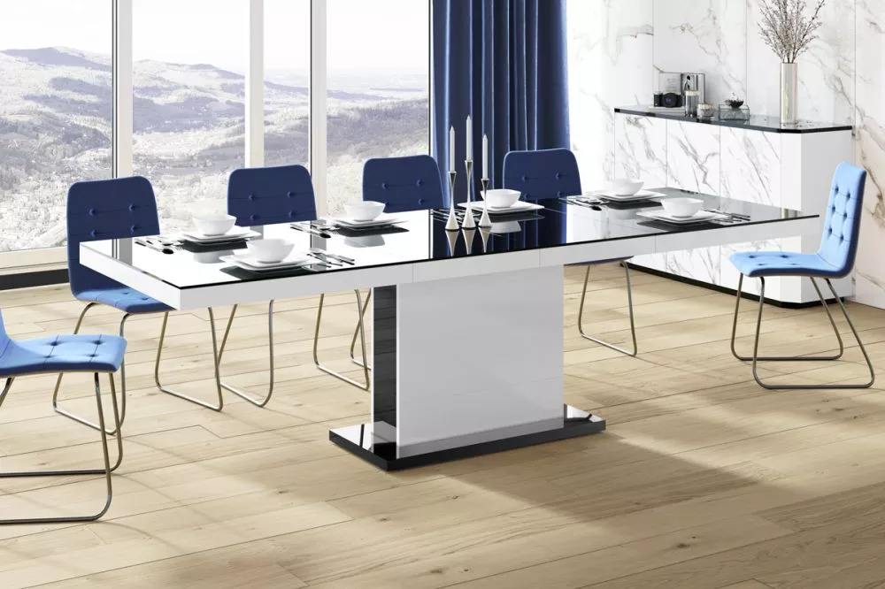 Galds Modica Gloss · 160 × 75 × 89 cm