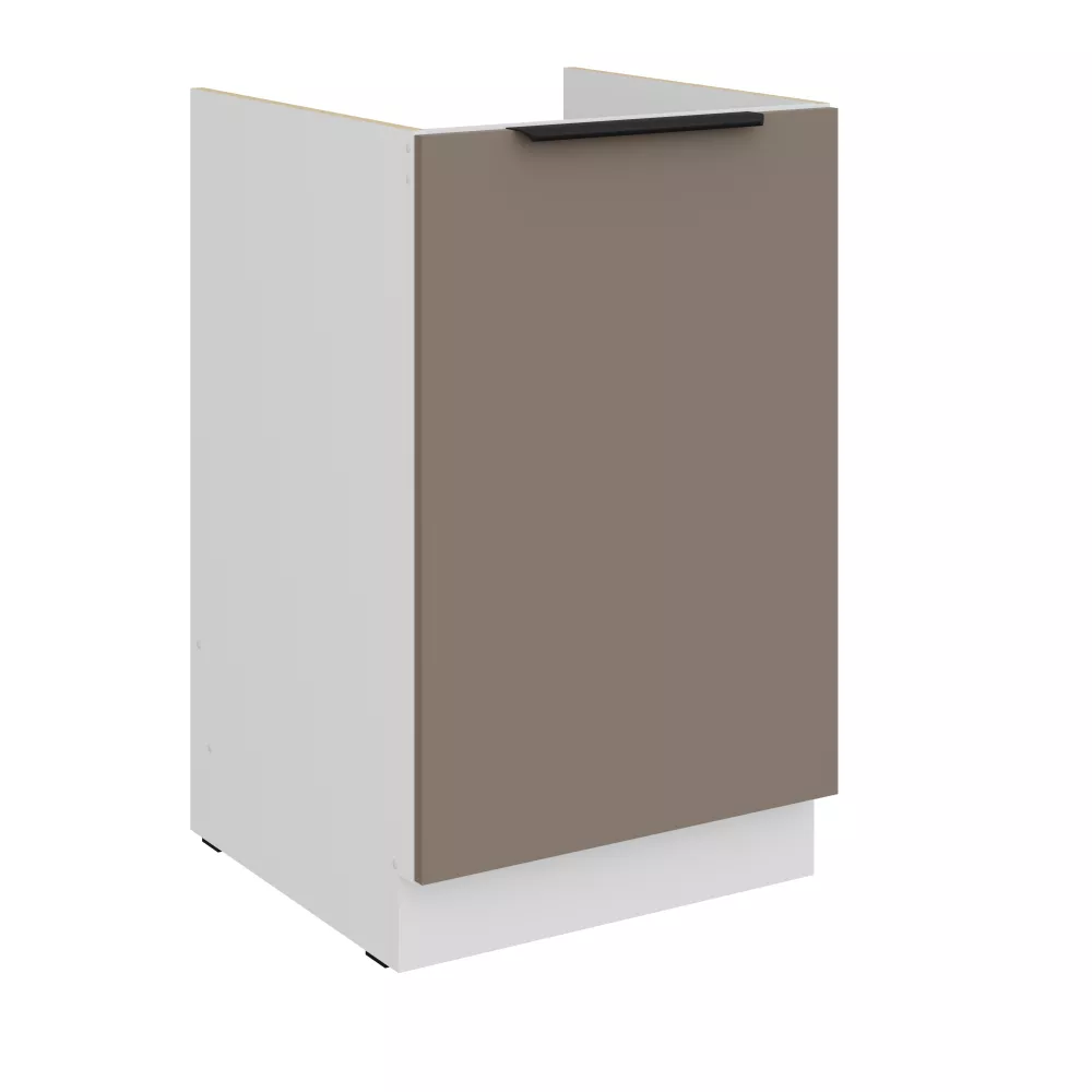 Virtuves skapis Aria Sandgrau 50 ZL 1F BB