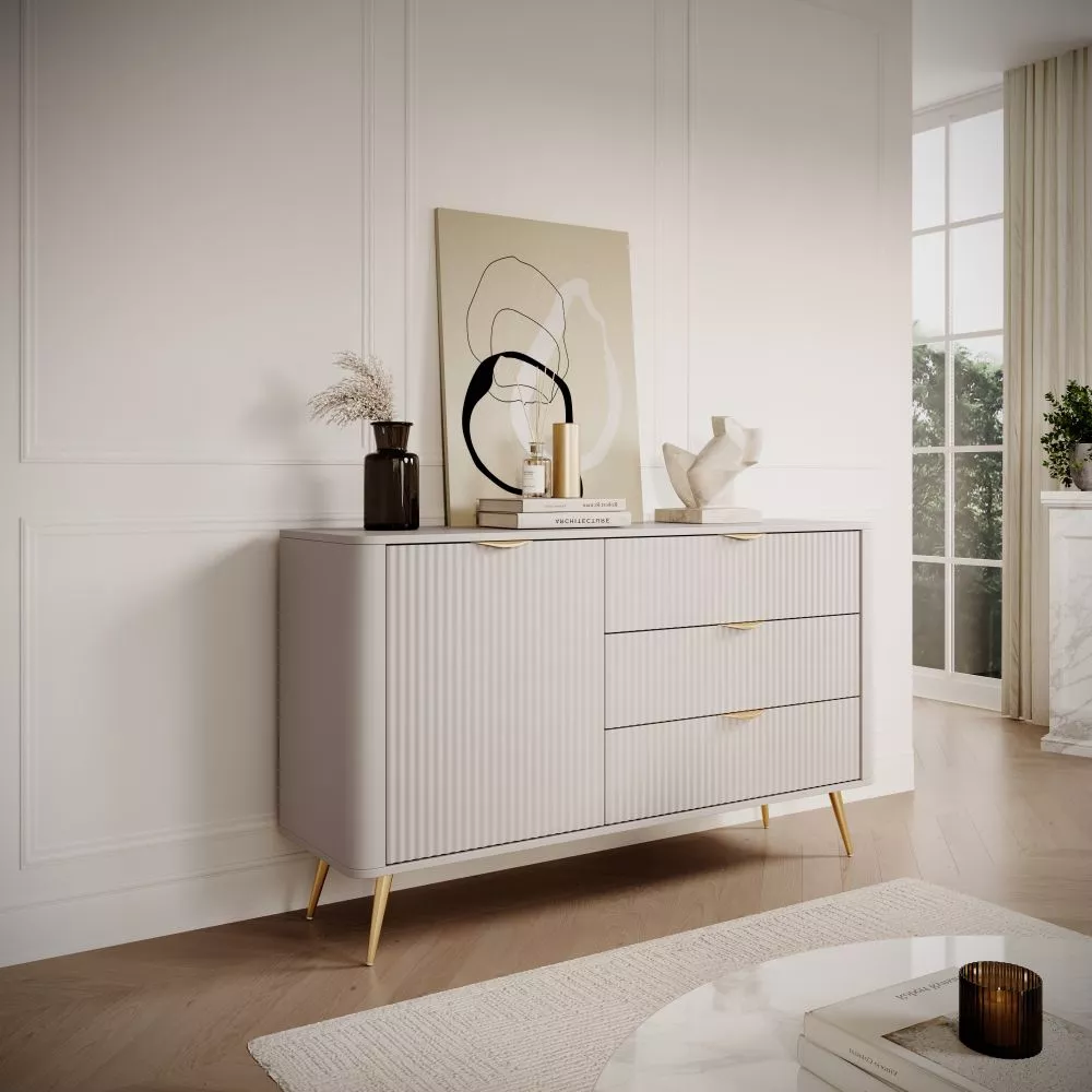 Kumode Lante D · Bēšs · 138.2 × 38 × 81.2 cm