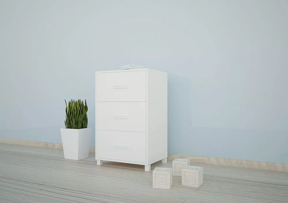 Kumode Animals K03 · 60 × 44 × 96 cm