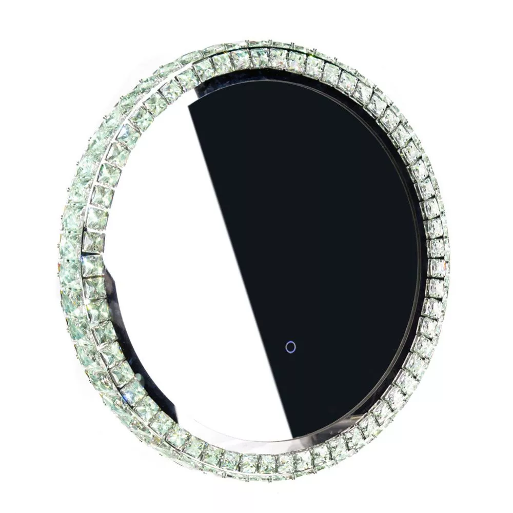Spogulis Glamour WA-50C ar LED · 4.5 cm