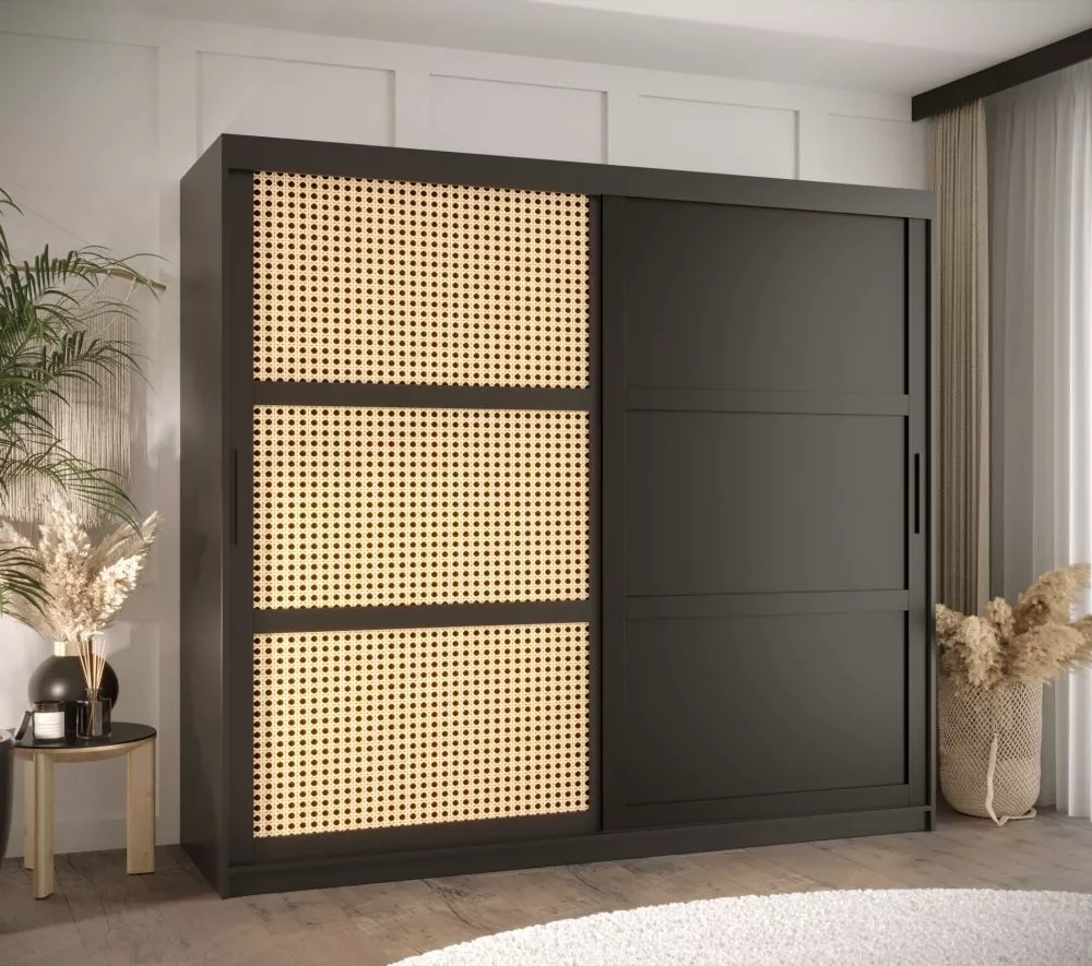 Skapis Plecionka 3 · 200 × 62 × 200 cm