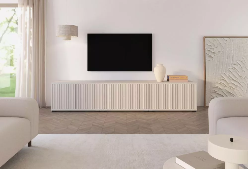 TV tumba Rayo RTV · 210 × 40 × 42 cm