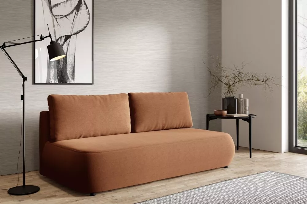 Dīvāns Avilla S standard · Oranžs · 106 × 210 × 82 cm