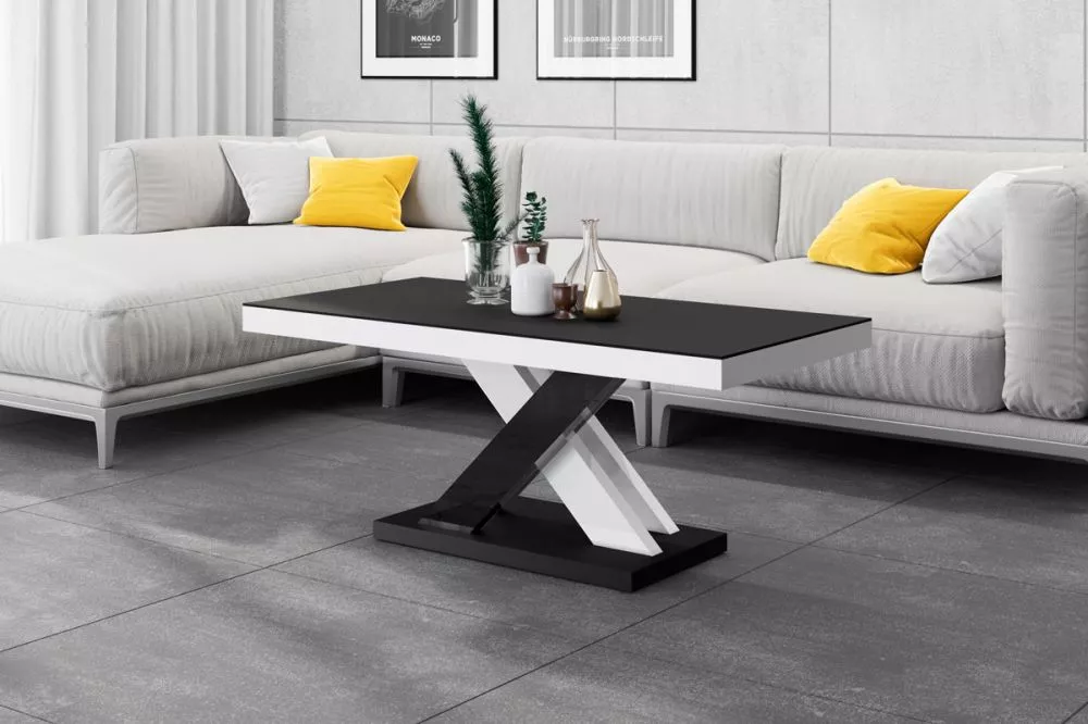 Žurnālgalds Xenon Lux Mini Korpusa krāsa: melns, · 120 × 60 × 50 cm