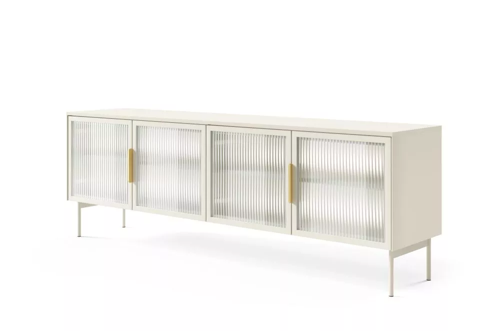 TV tumba Lumi D ar LED · 181 × 39 × 61.6 cm