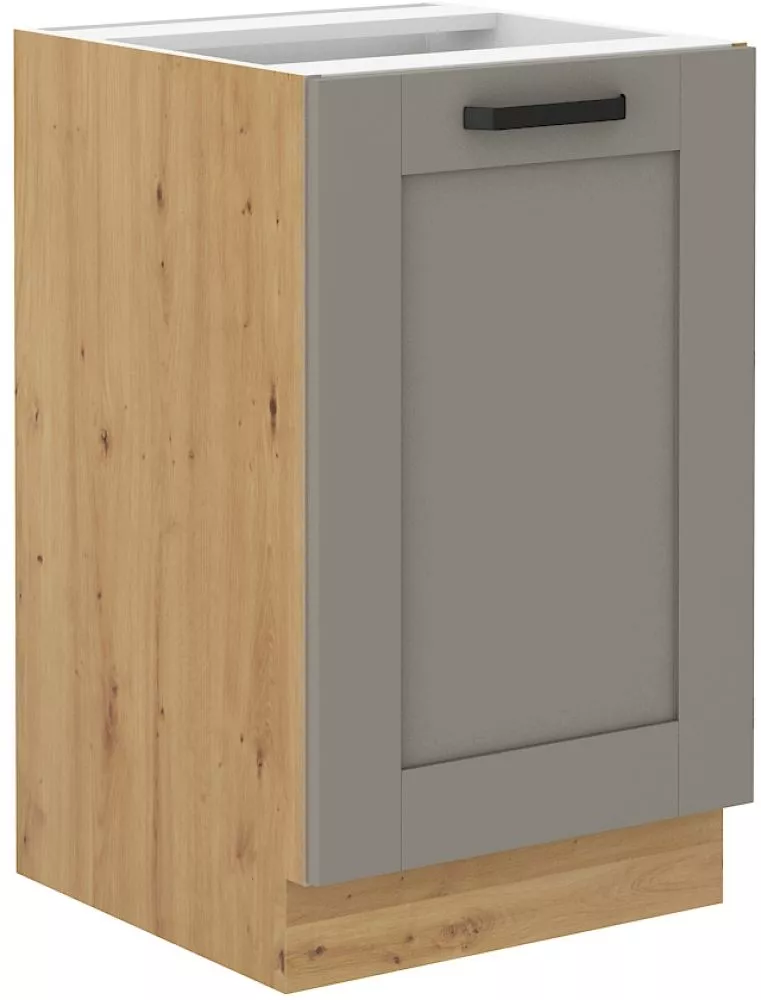 Virtuves skapis Luna Artisan 50 ZL 1F BB