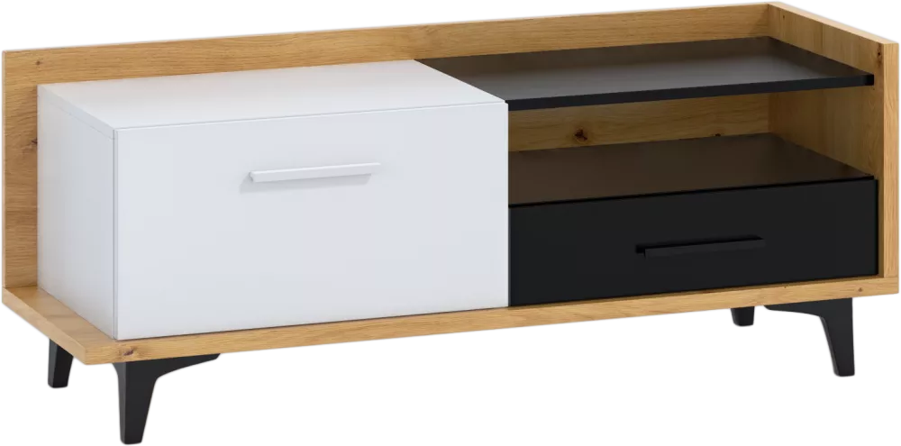 TV tumba Box RTV1 · 125 × 42 × 49 cm