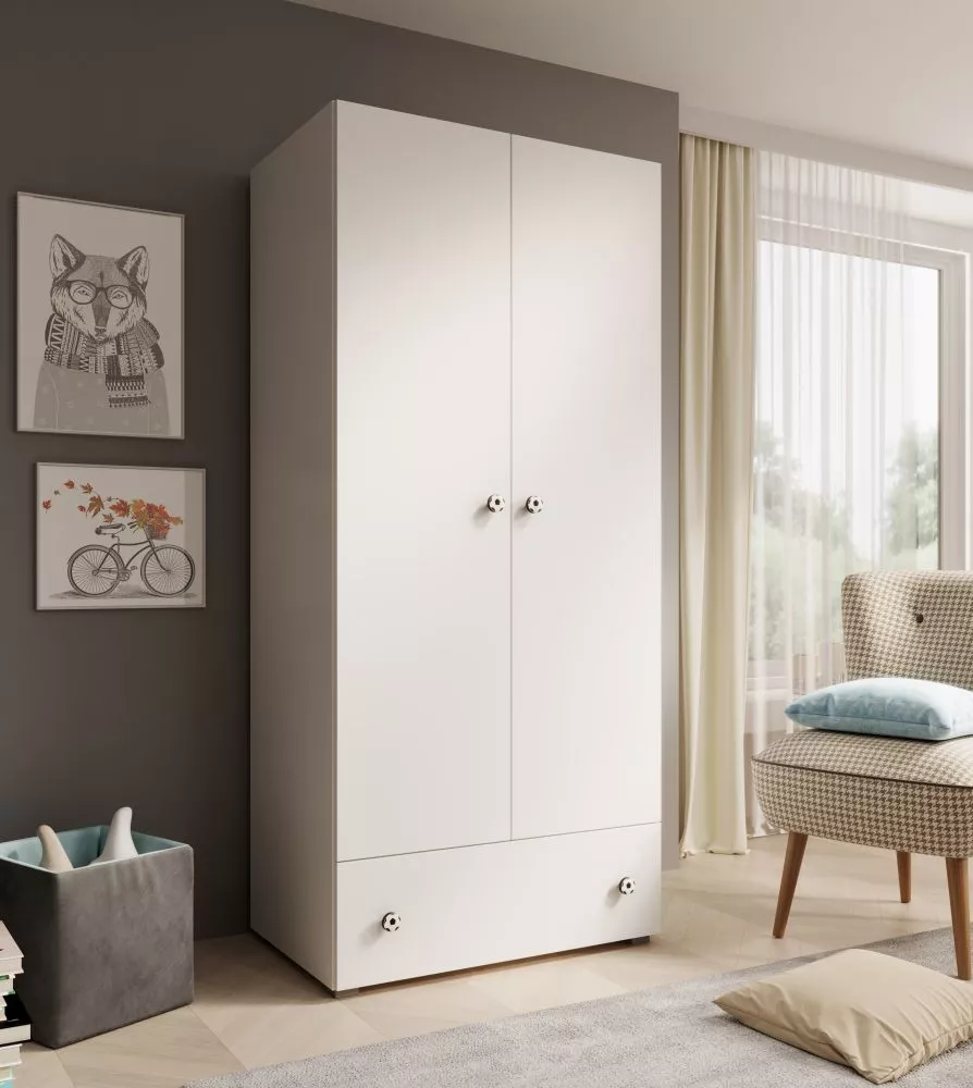 Skapis Emily 80 · 80 × 50 × 177 cm
