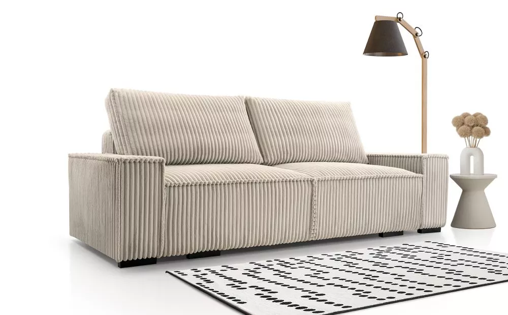 Dīvāns Simba Tilia Standard · Krēma · 103 × 250 × 96 cm