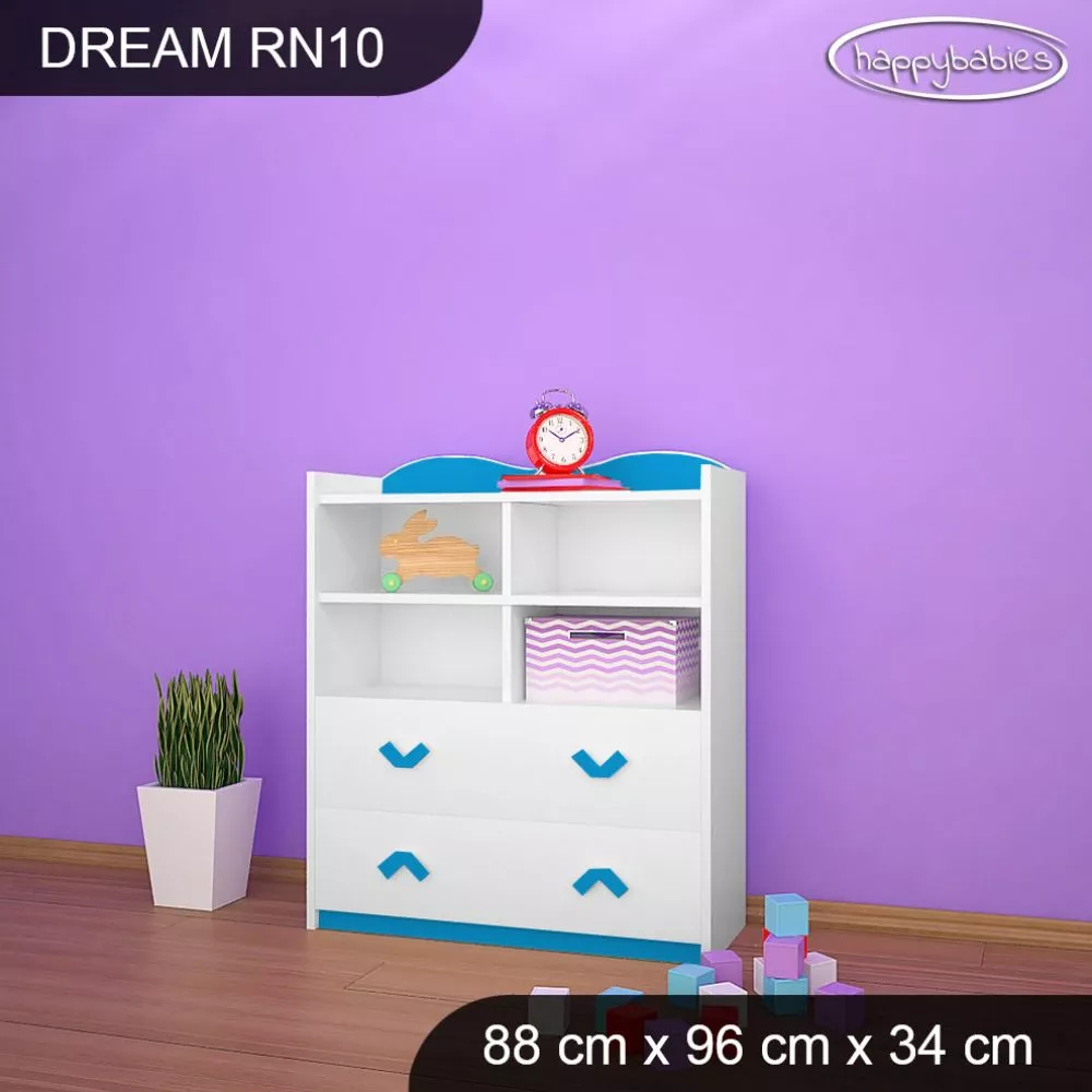 Kumode Dream RN10 · 88 × 34 × 96 cm