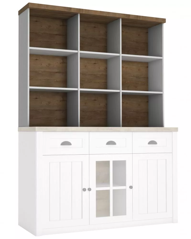 Kumode Prowansja K3SR2D · 130 × 43 × 198 cm