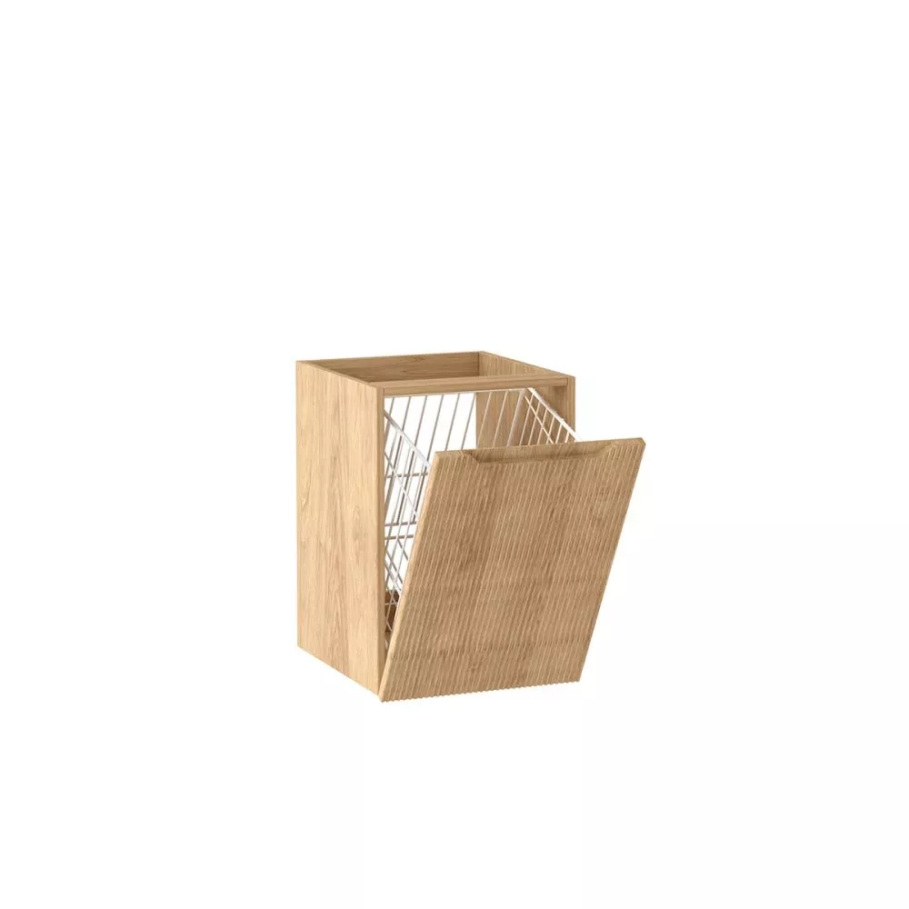 Vannas istabas skapītis Novo 40 K · Ozols hikora · 40 × 57 × 45.8 cm
