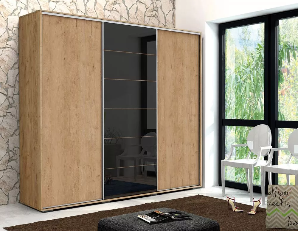 Skapis Modern A28 · 250 × 62 × 245 cm