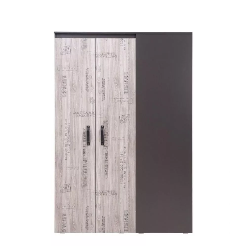 Skapis Santana SA-00L ar LED · 130 × 93 × 192 cm