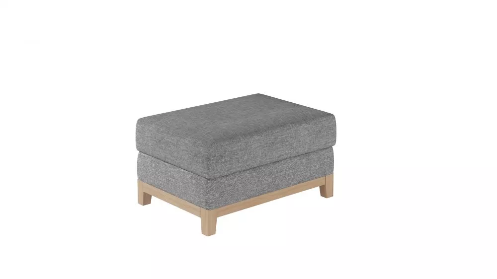 Pufs Selene Standard Auduma numurs: Sawana 21, · 100 × 41 × 70 cm