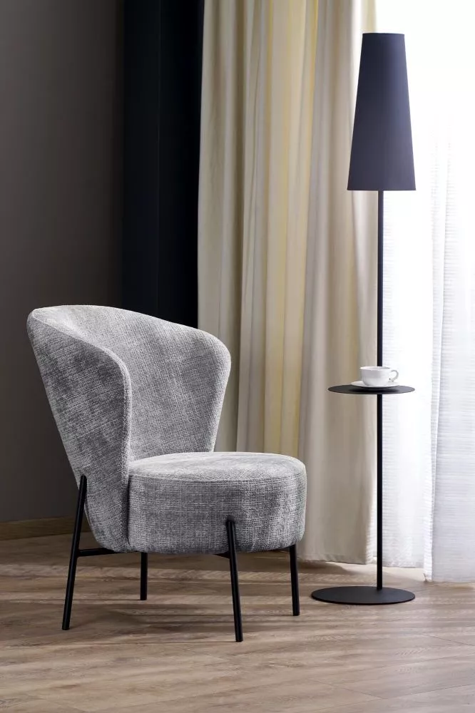 Krēsls Cezar Comfort · Pelēks · 85 × 70 × 79 cm