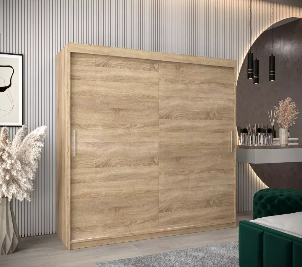 Skapis Tokyo · Sonoma · 200 × 62 × 200 cm