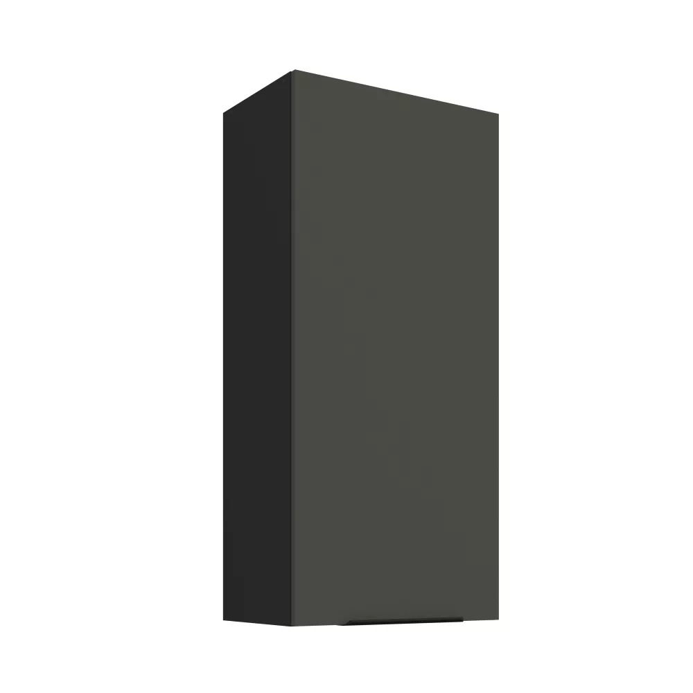 Virtuves skapis Aria Graphite 50 G-108 1F